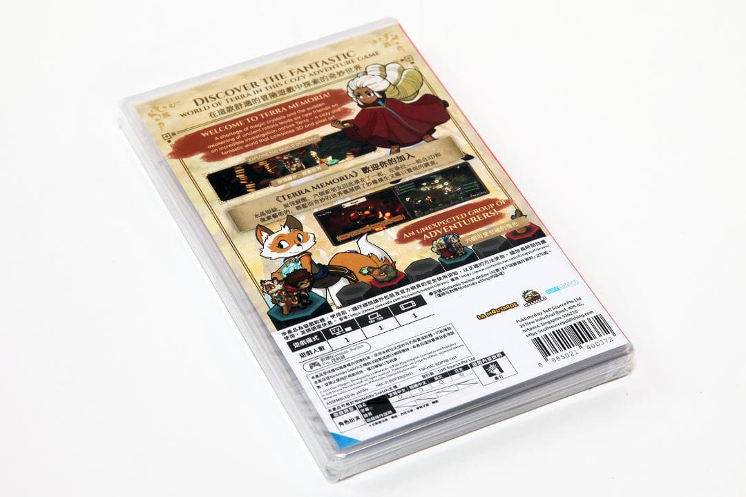 【新品】TERRA MEMORIA（テラメモリア）【switch】