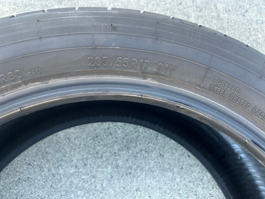205/55R17 新車外し　ノア　ヴォクシー ステップワゴン　トーヨー　90系