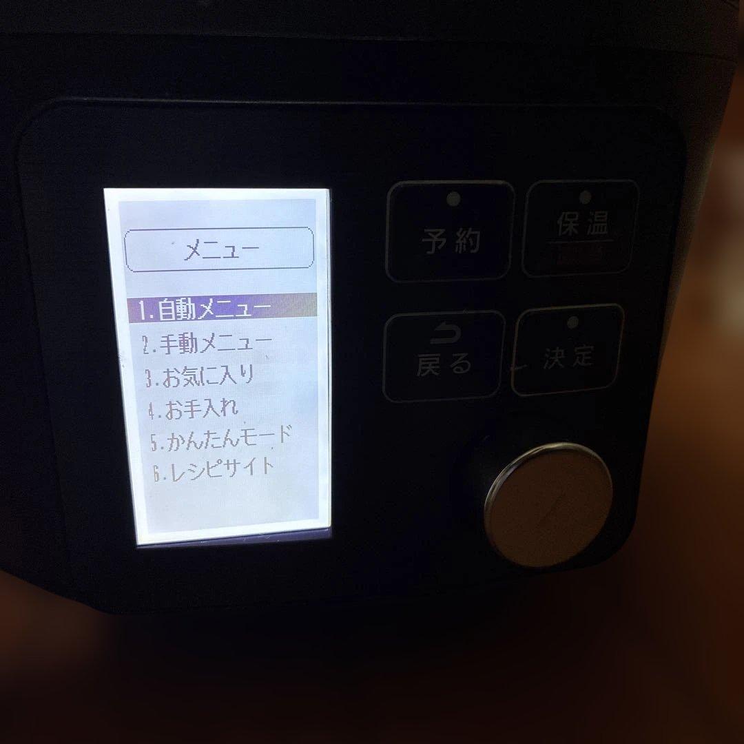 【ジャンク】 アイリスオーヤマ 電気圧力鍋 PMPC-MA4