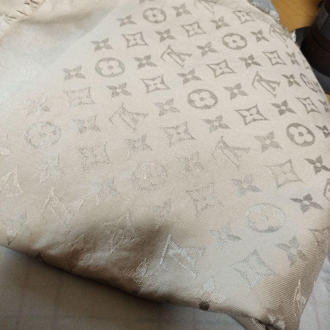 ❖LOUIS VUITTON❖ ベージュ ストール❖大判❖期間限定価格
