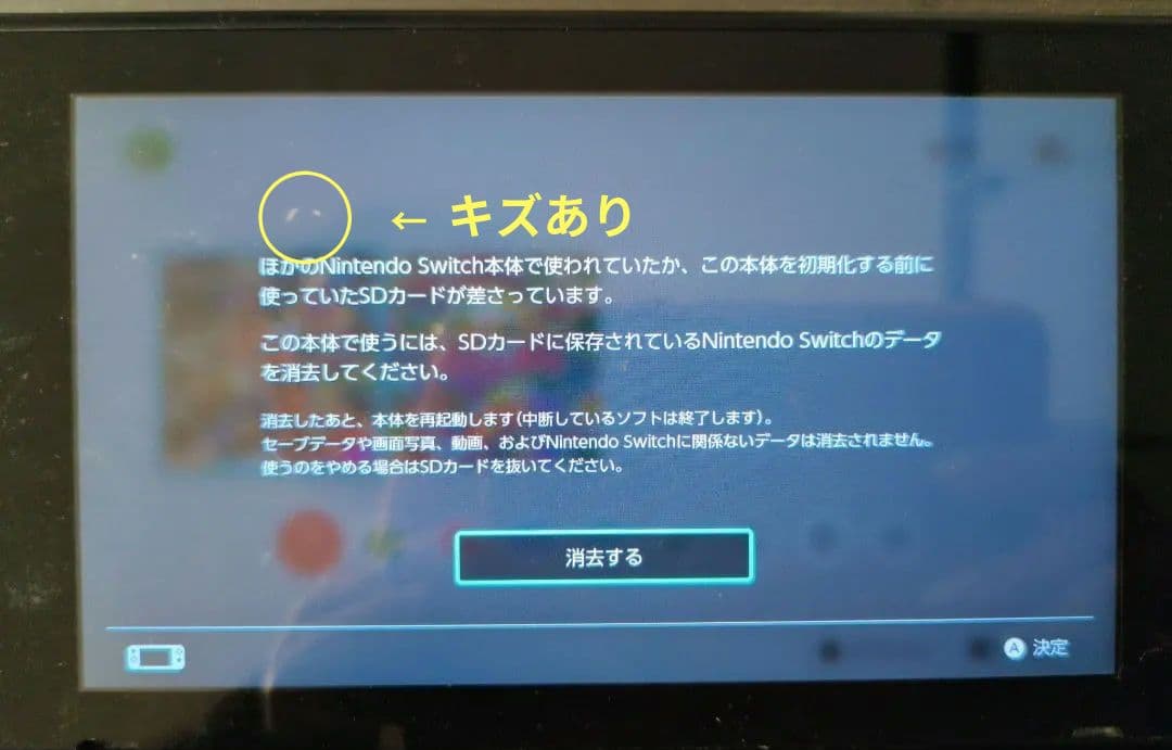 ニンテンドー Nintendo Switch 本体 HEG-001 動作確認済