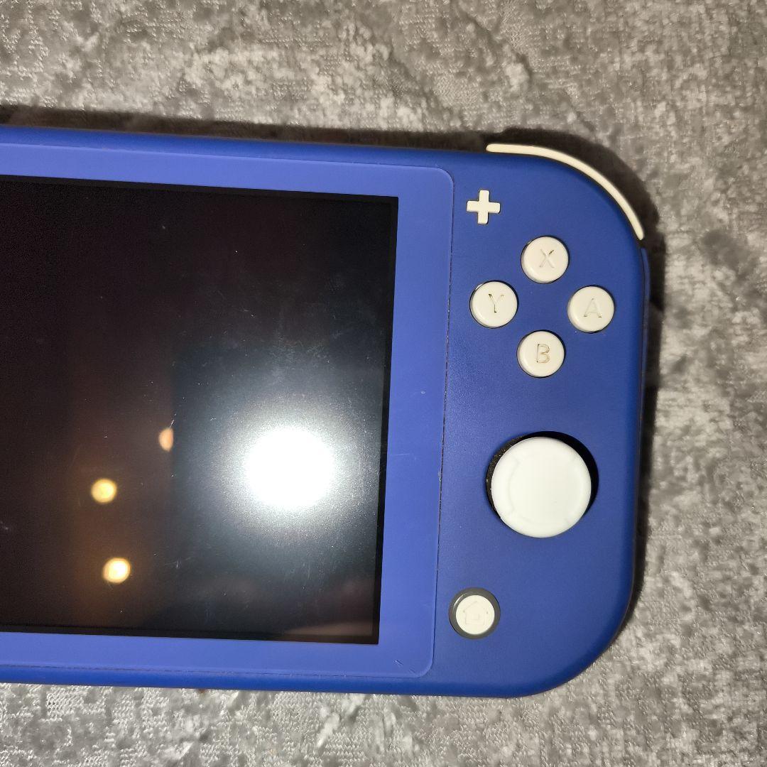p*e様 【ジャンク品】ニンテンドースイッチライト本体のみ（ブルー）