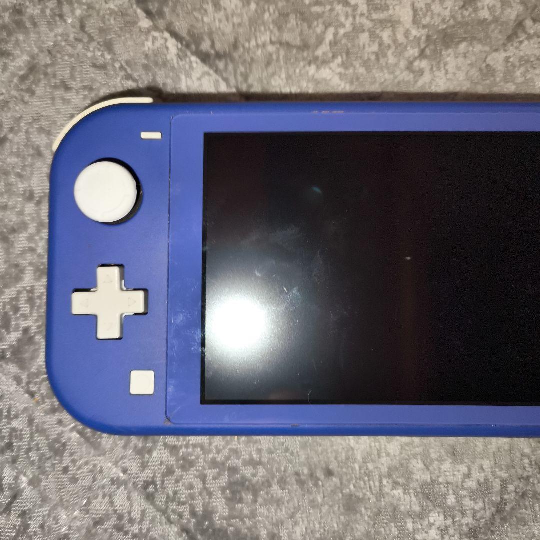 p*e様 【ジャンク品】ニンテンドースイッチライト本体のみ（ブルー）
