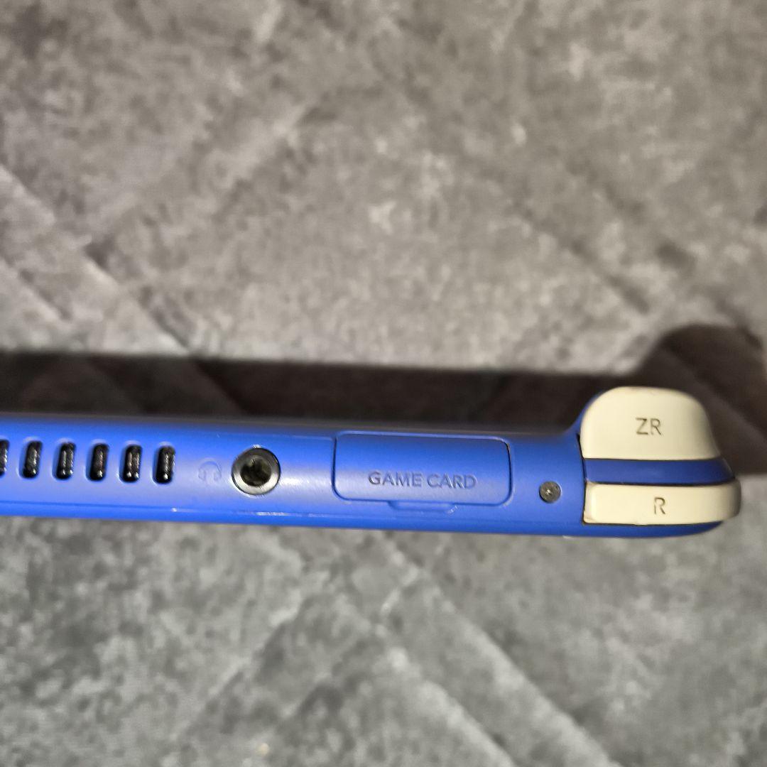 p*e様 【ジャンク品】ニンテンドースイッチライト本体のみ（ブルー）