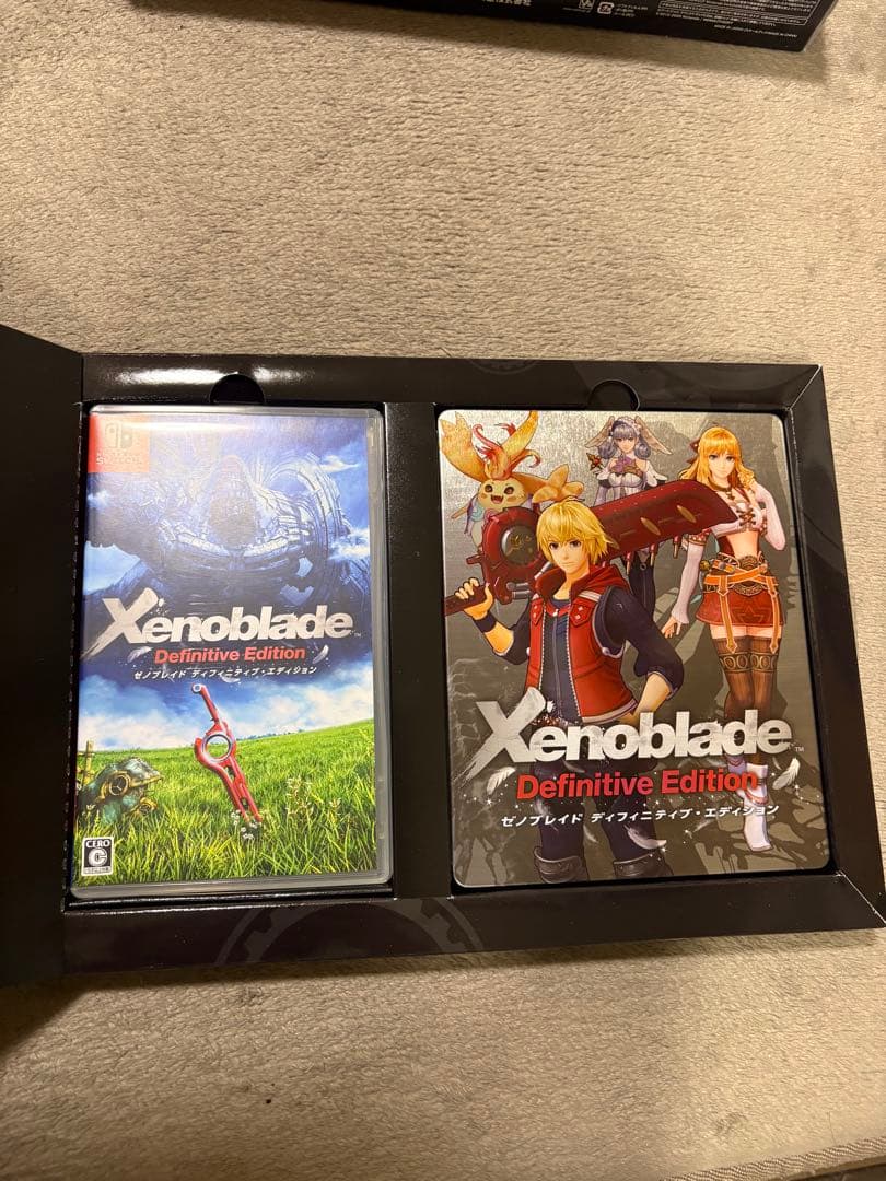 Xenoblade Definitive Edition コレクターズセット