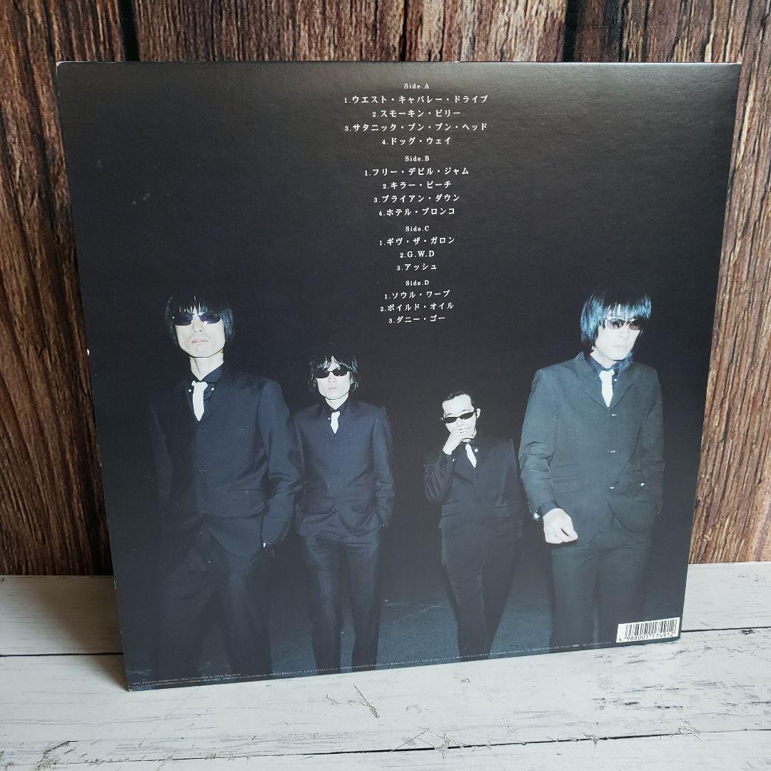 ミッシェル・ガン・エレファント GEAR BLUES レコード