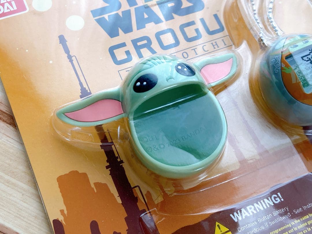 【新品未開封】たまごっち スターウォーズ グローグー　バンダイ