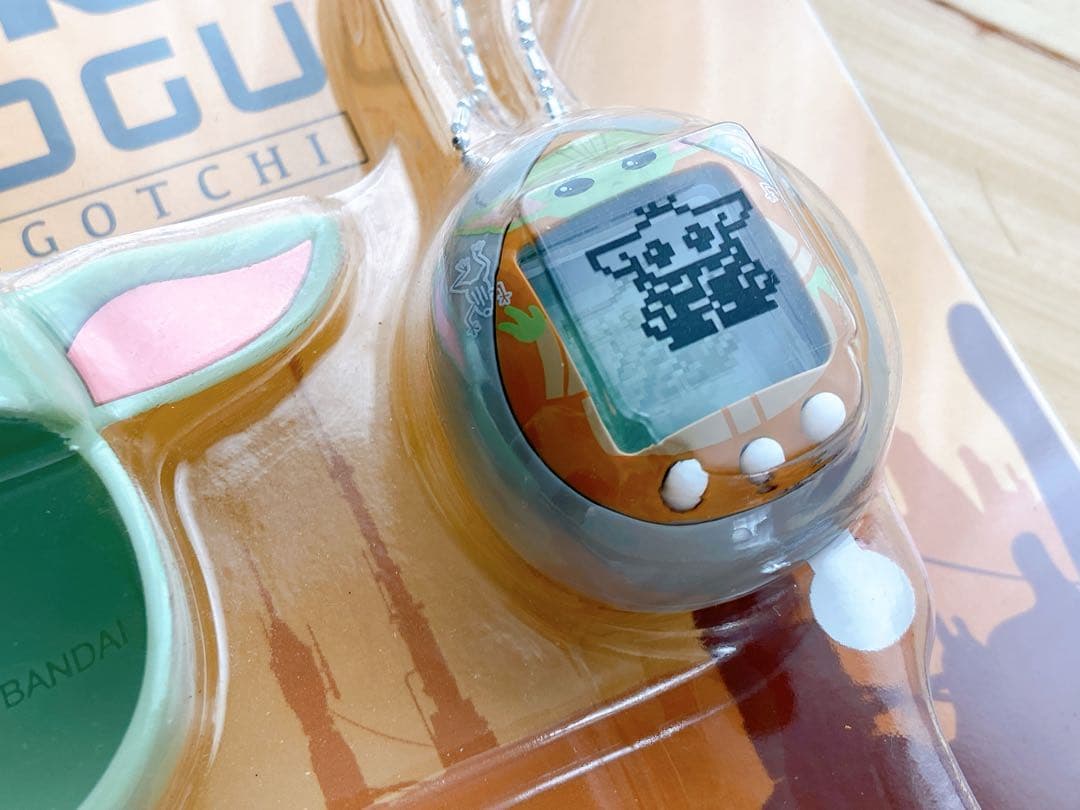 【新品未開封】たまごっち スターウォーズ グローグー　バンダイ
