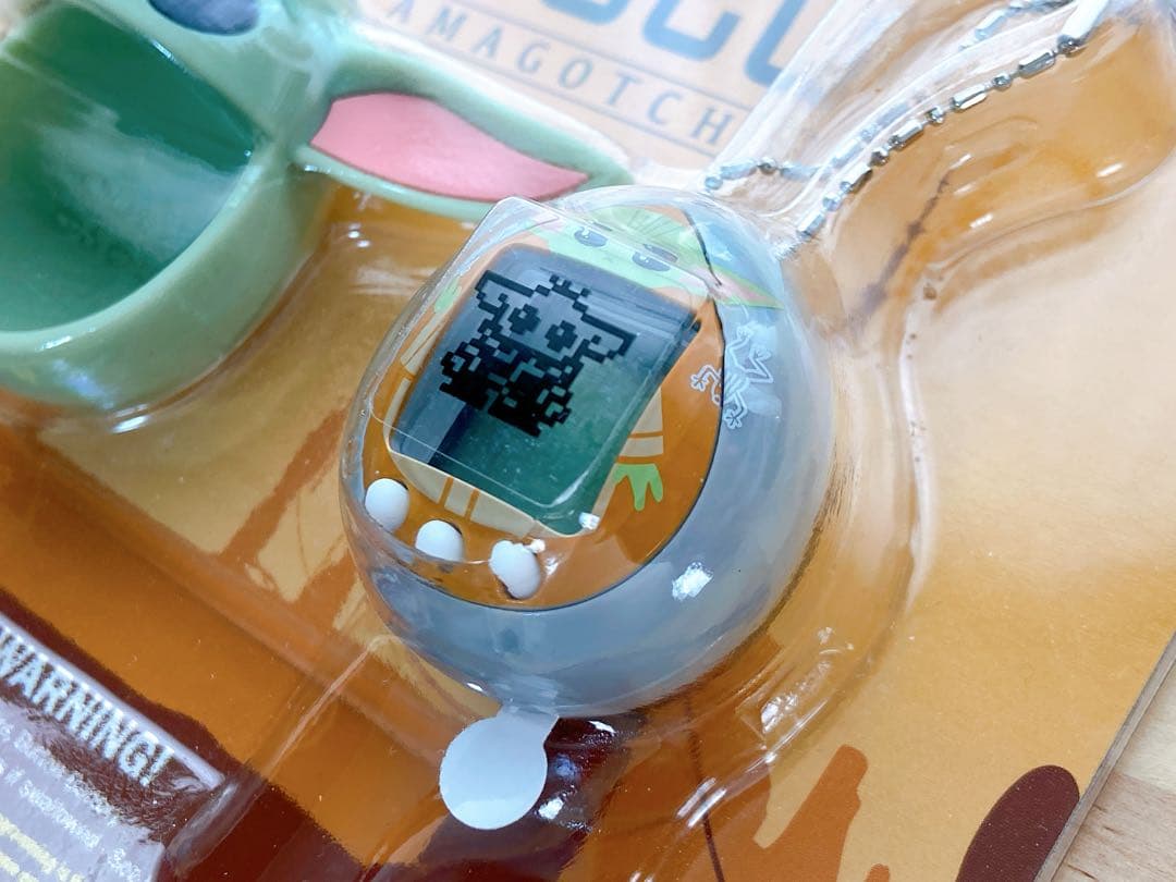 【新品未開封】たまごっち スターウォーズ グローグー　バンダイ
