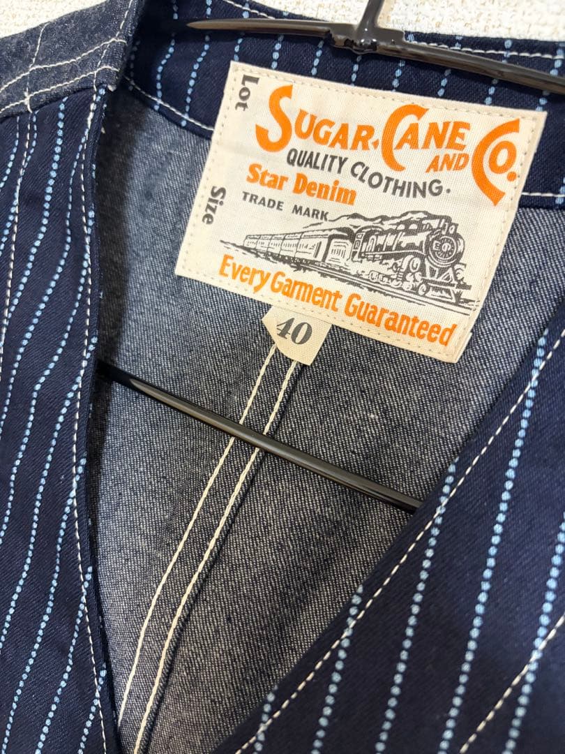 SUGAR CANE ウォバッシュベスト40