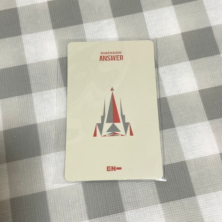 ENHYPEN ヒスン ANSWER TARGET トレカ