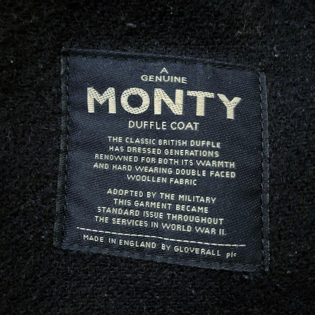 Gloverall ダッフルコート Monty ネイビー 英国製