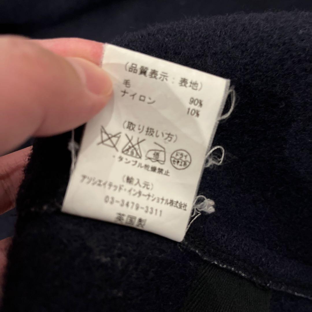 Gloverall ダッフルコート Monty ネイビー 英国製
