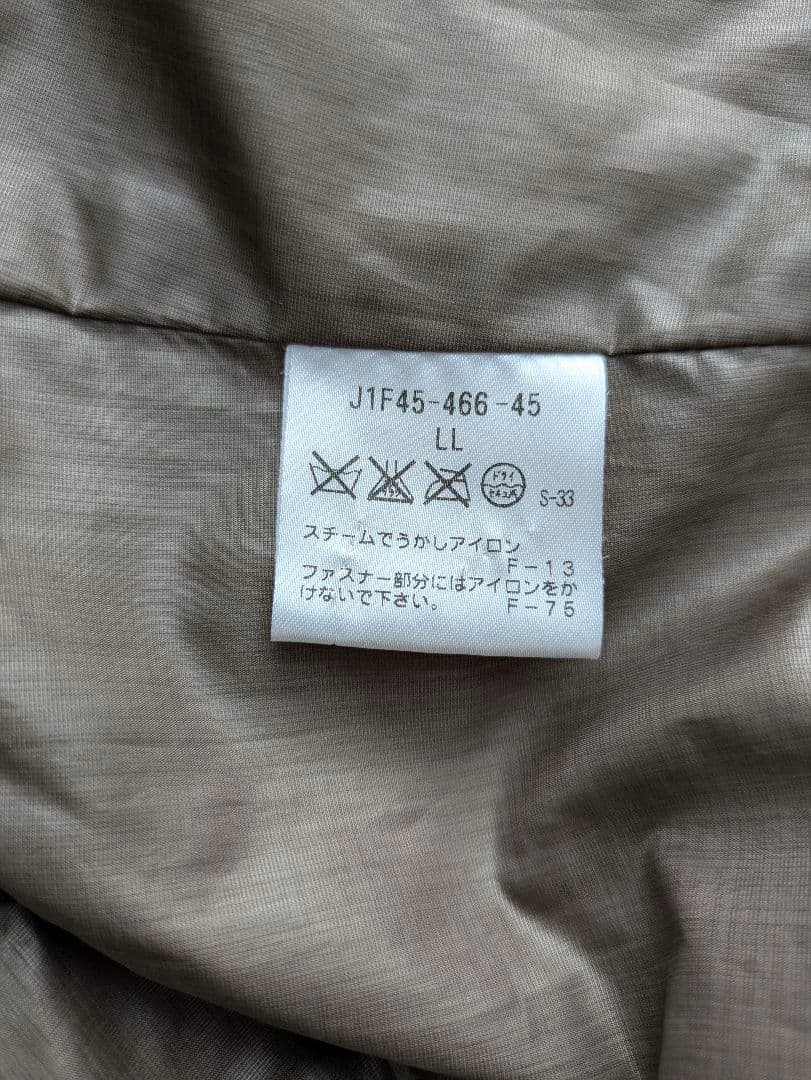 Paul Stuart ライナー付 フーデッドコート メンズ XL ウール 美品