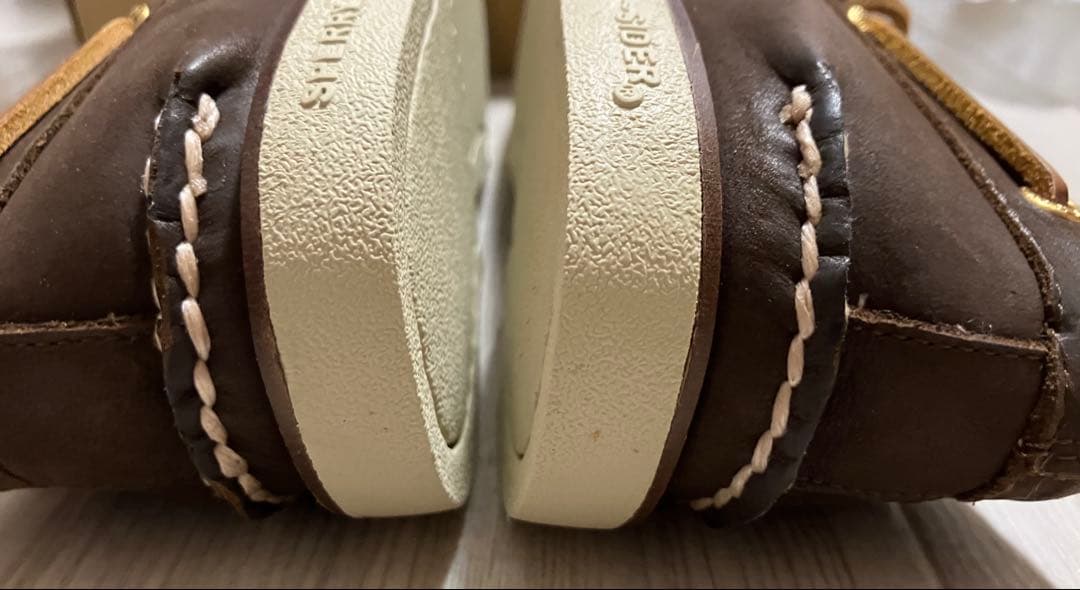 【未使用】Sperry スペリー　デッキシューズ　ゴールドカップシリーズ