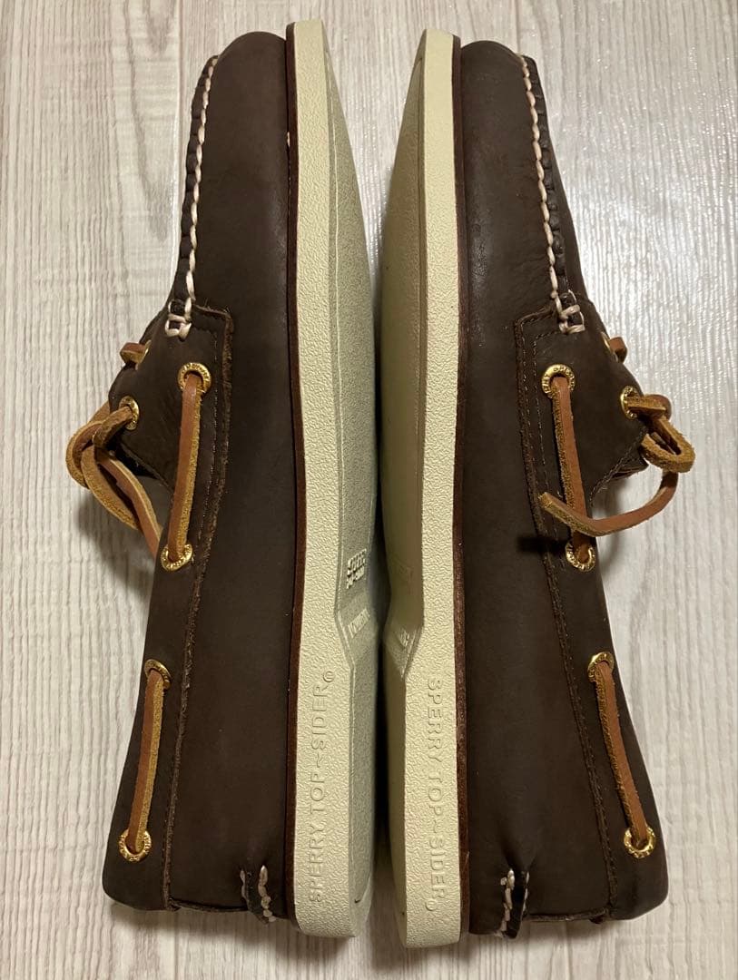 【未使用】Sperry スペリー　デッキシューズ　ゴールドカップシリーズ