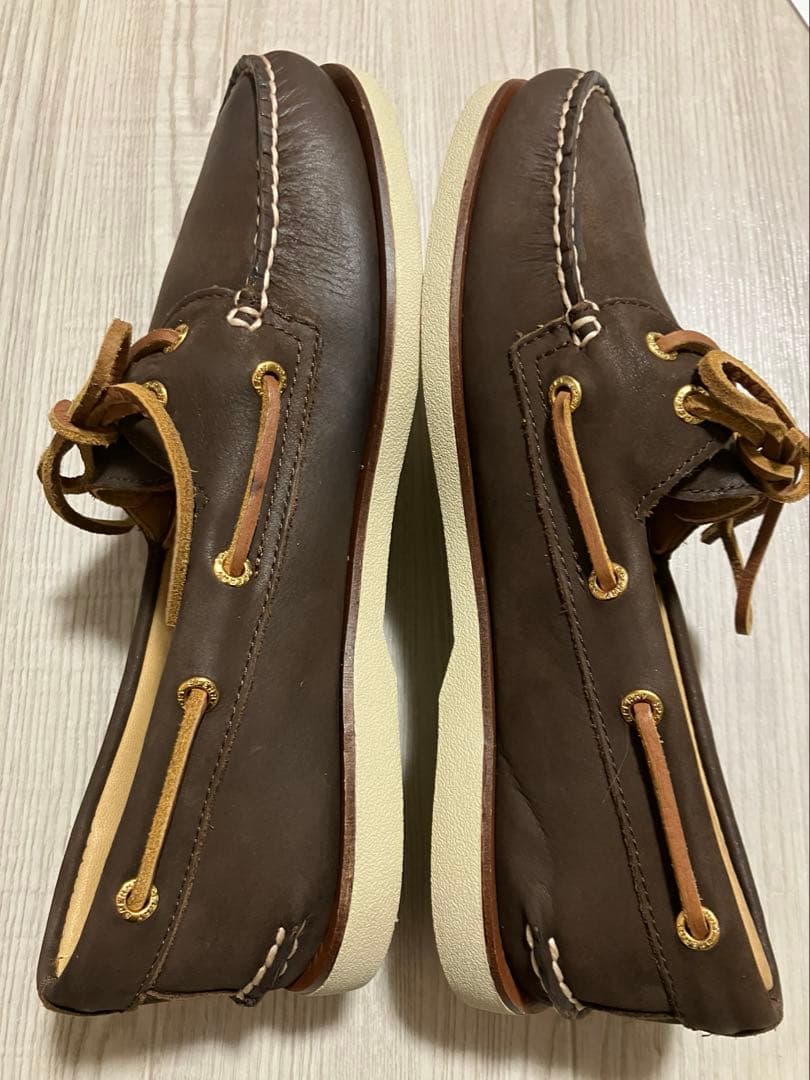 【未使用】Sperry スペリー　デッキシューズ　ゴールドカップシリーズ