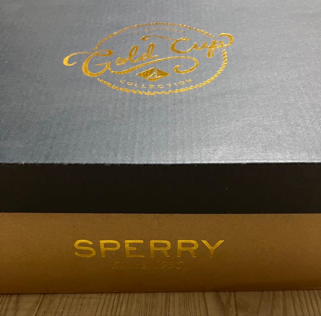 【未使用】Sperry スペリー　デッキシューズ　ゴールドカップシリーズ