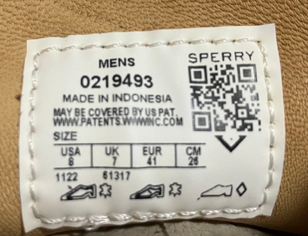【未使用】Sperry スペリー　デッキシューズ　ゴールドカップシリーズ
