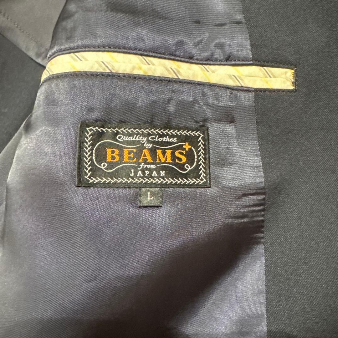 【美品】BEAMS PLUS 3B ブレザー Combat WoolサイズL