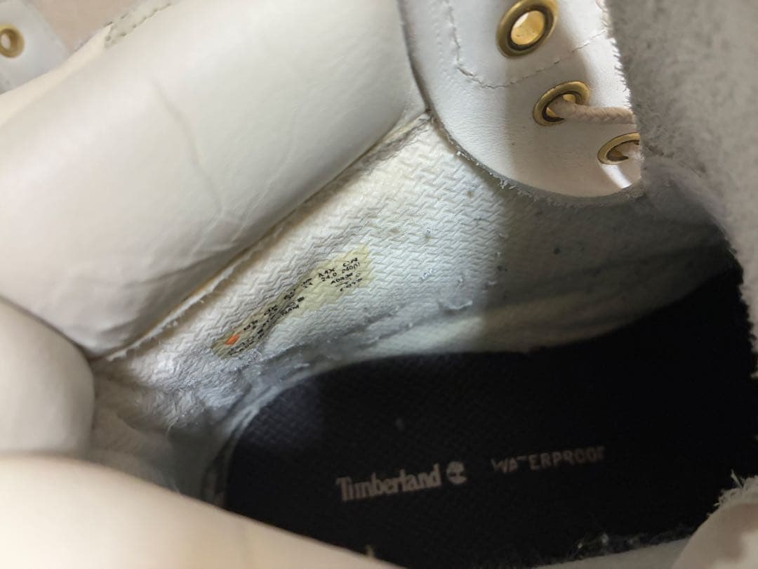 Timberland ティンバーランド　ブーツ　ウォータープルーフ 24cm