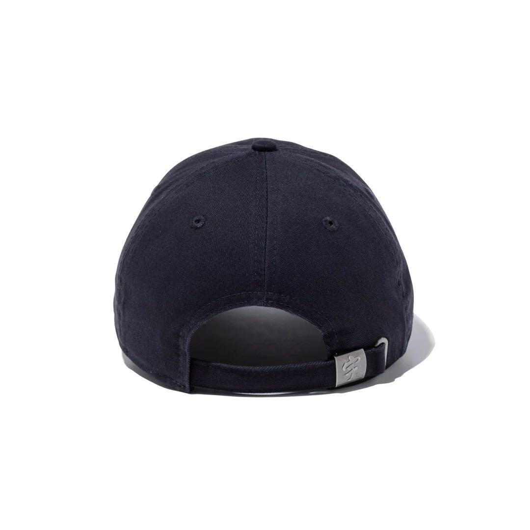 美品！宇ち多\" NEWERA 9TWENTY M/L キャップ ネイビー