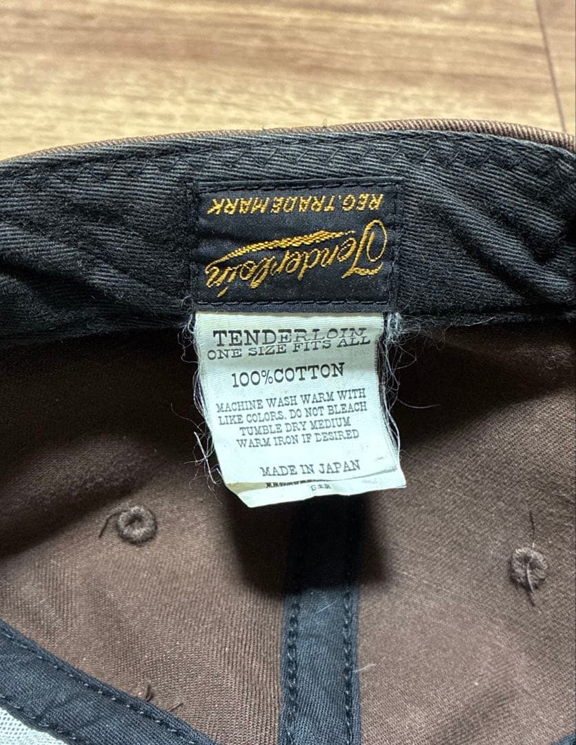 テンダーロイン キャップ チャレンジャー ネイバーフッド WTAPS RRL