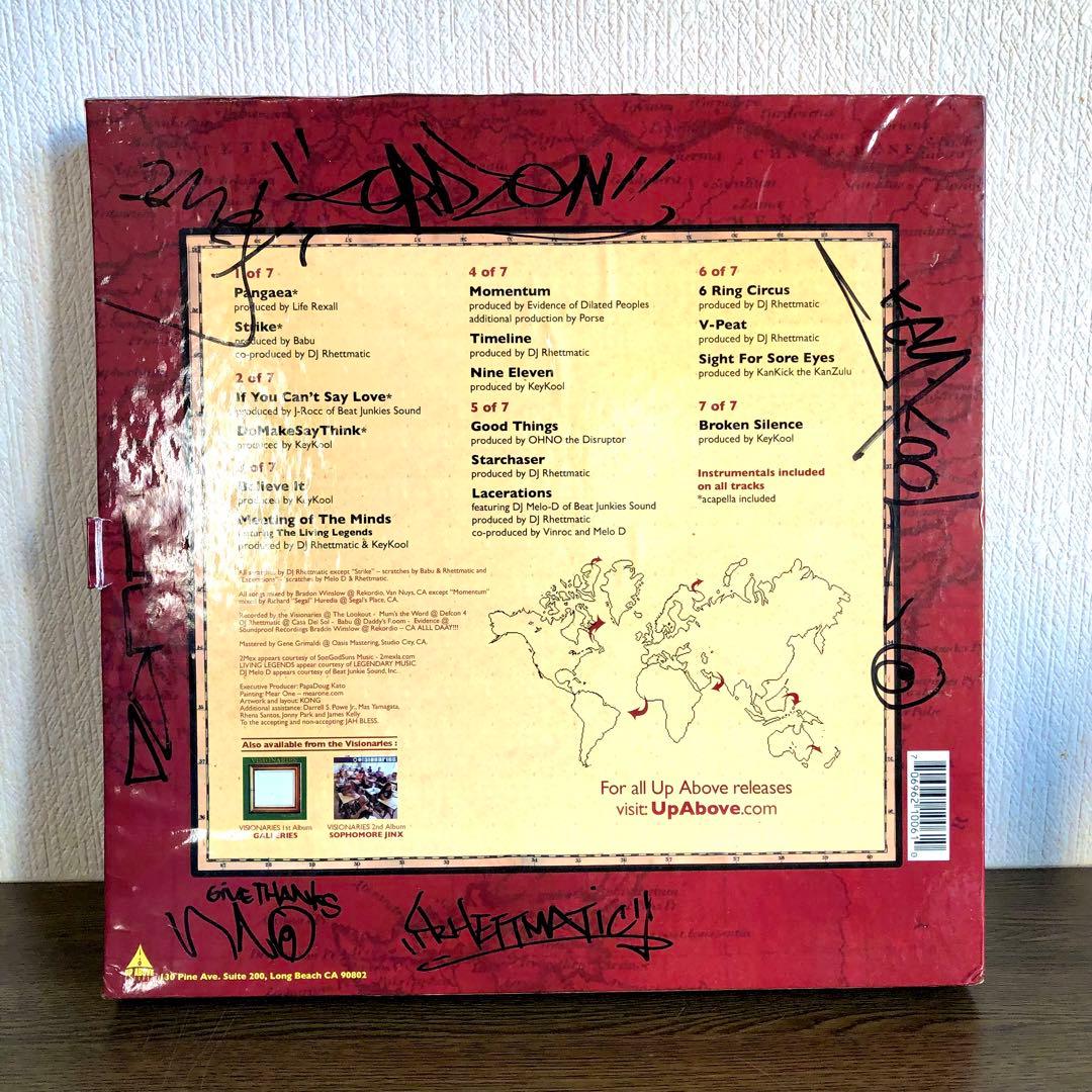 【サイン入り】VISIONARIES Pangaea LP BOX