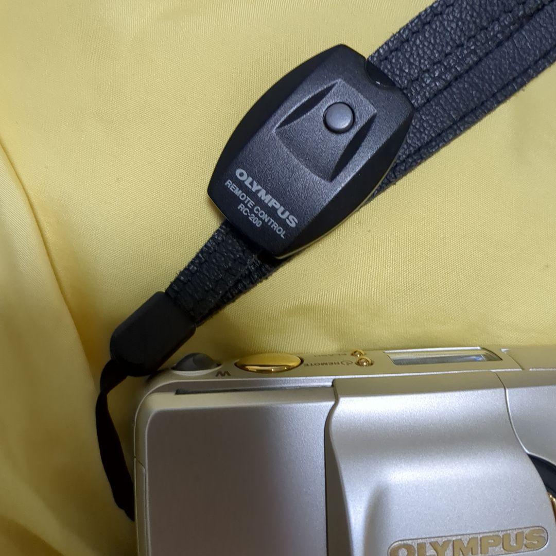 OLYMPUS　μ〔mju:〕ZOOM105 DELUXE
