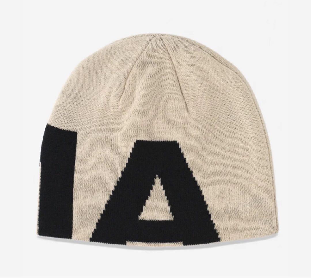 oMA ビーニー　 JUMBO LOGO SKULLY (CREAM)