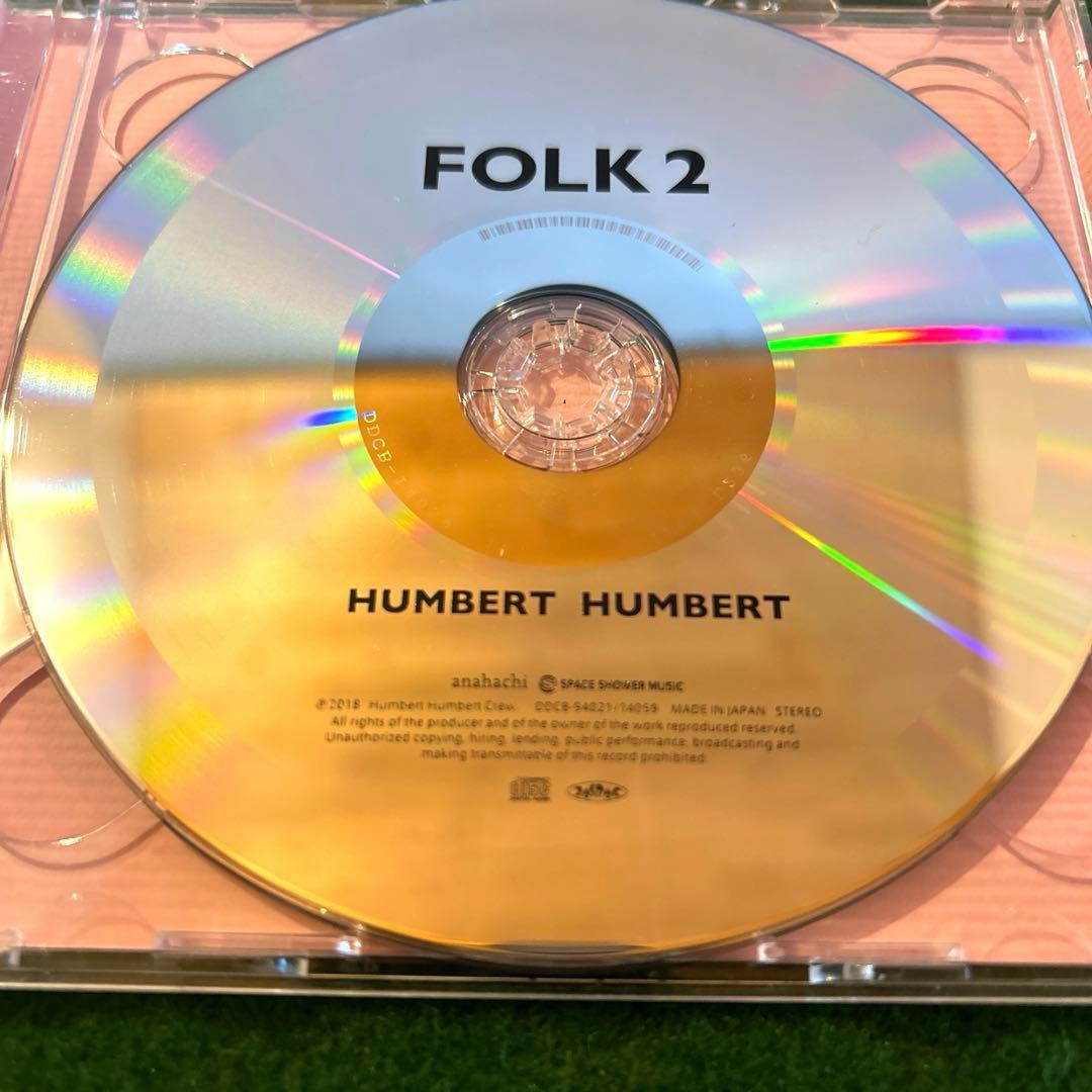 FOLK２ 初回限定DVD付き / ハンバートハンバート / 24時間以内発送