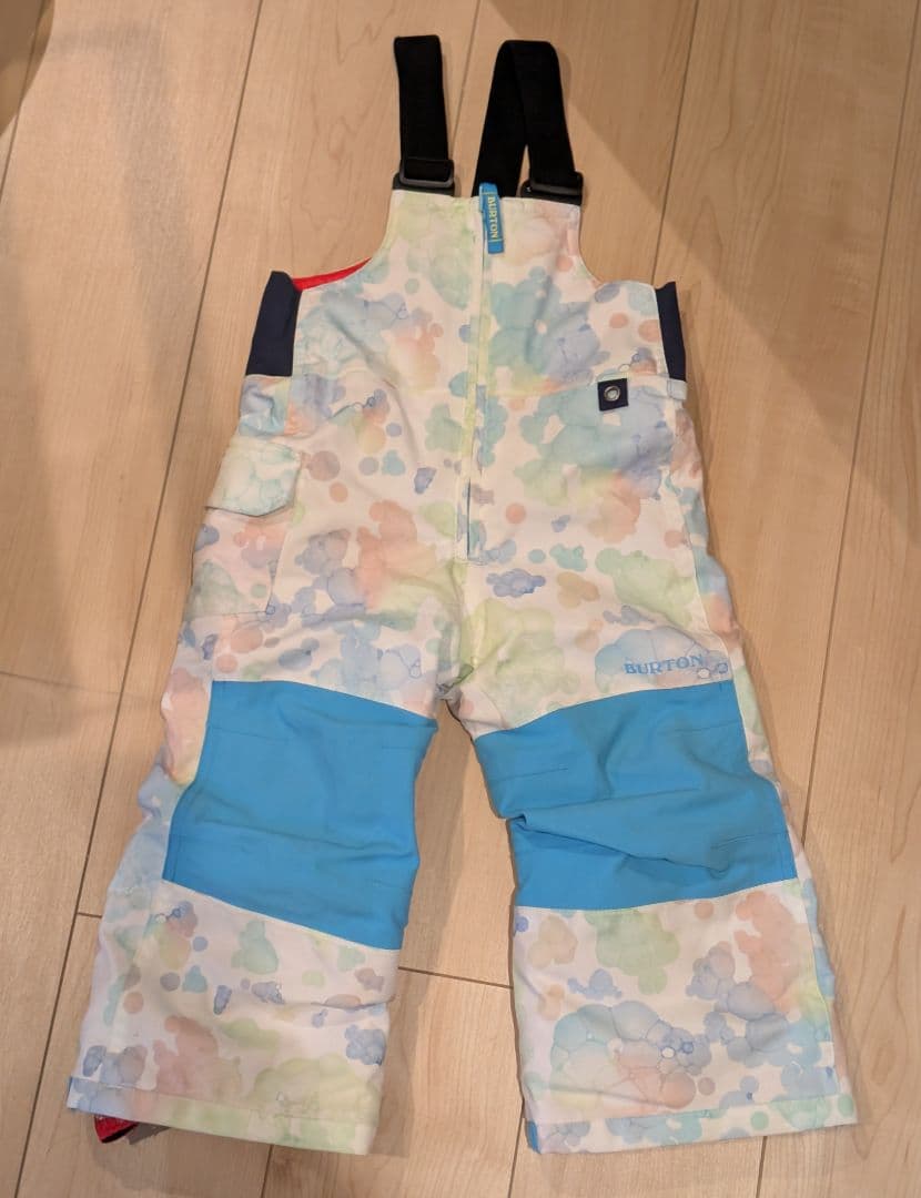 BURTON バートン スノボウェア 上下セット 80 90 キッズ