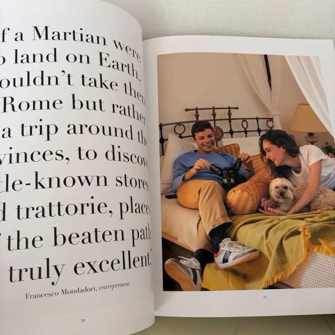 ARIA D'ITALIA 現代イタリアのライフスタイル