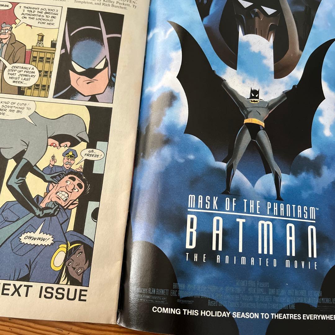 洋書 The Batman Adventures#1 DC SilverEdition