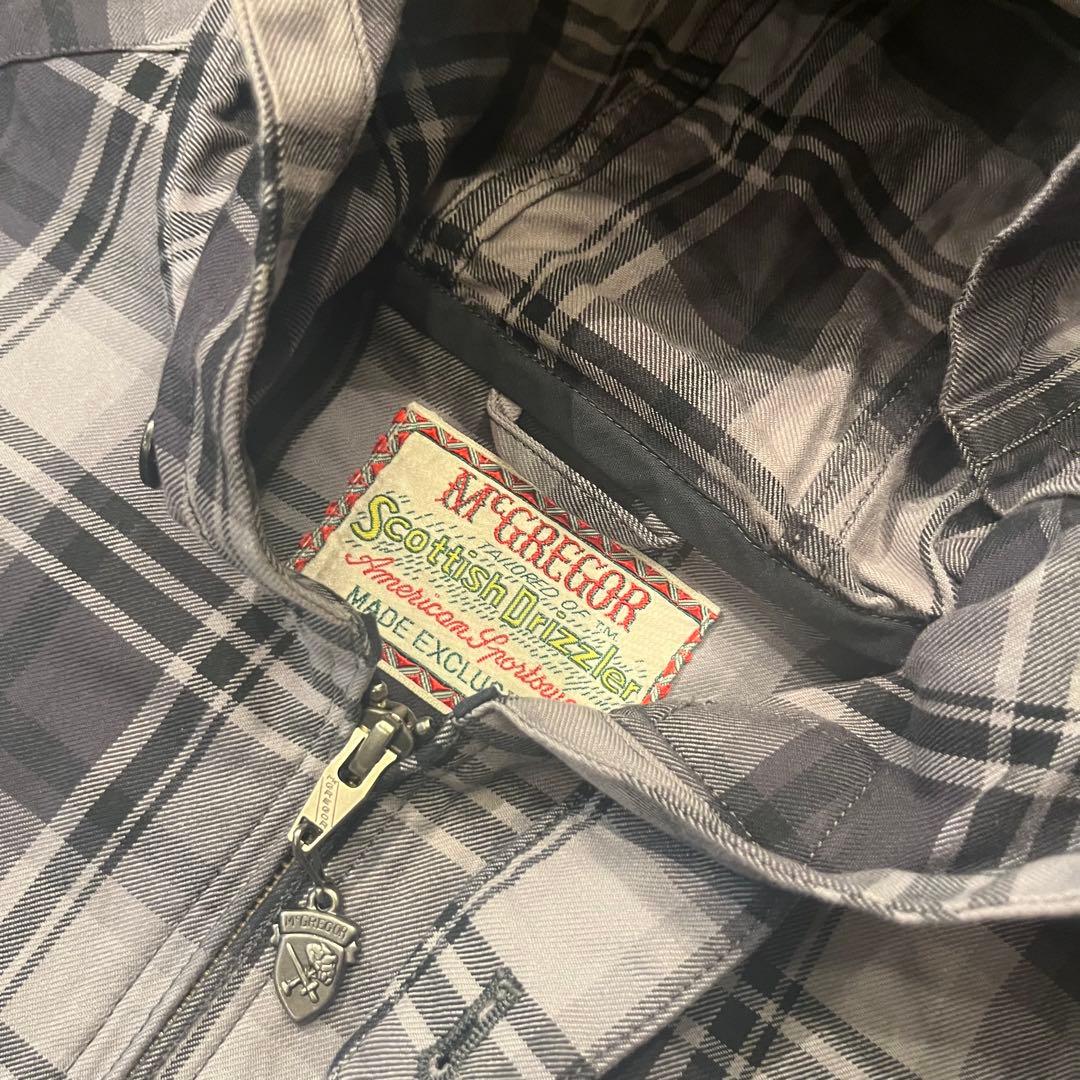 ジャケット・アウター APE HALF BAPECHECK HOODIE JACKET