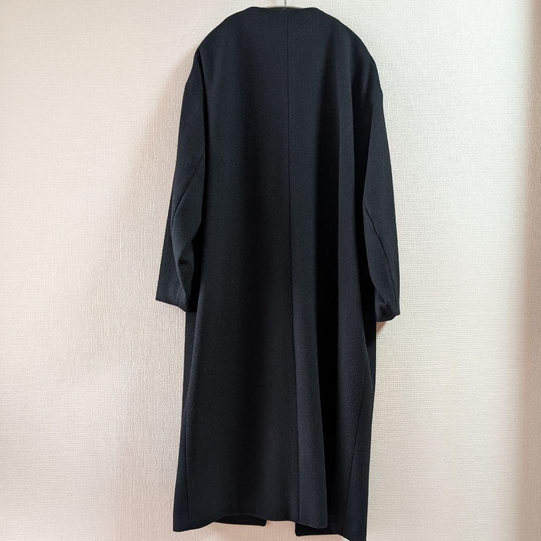 ノーカラーコート◇HARDY NOIR◇フロントビット スピックアンドスパン