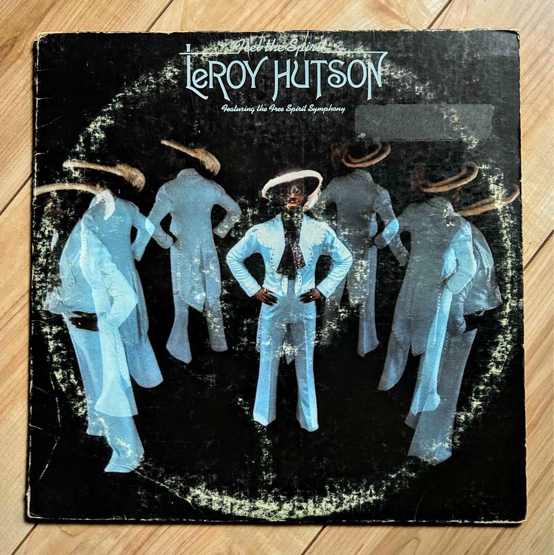 Leroy Hutson Feel the Spiritレアグル傑作USオリジ盤