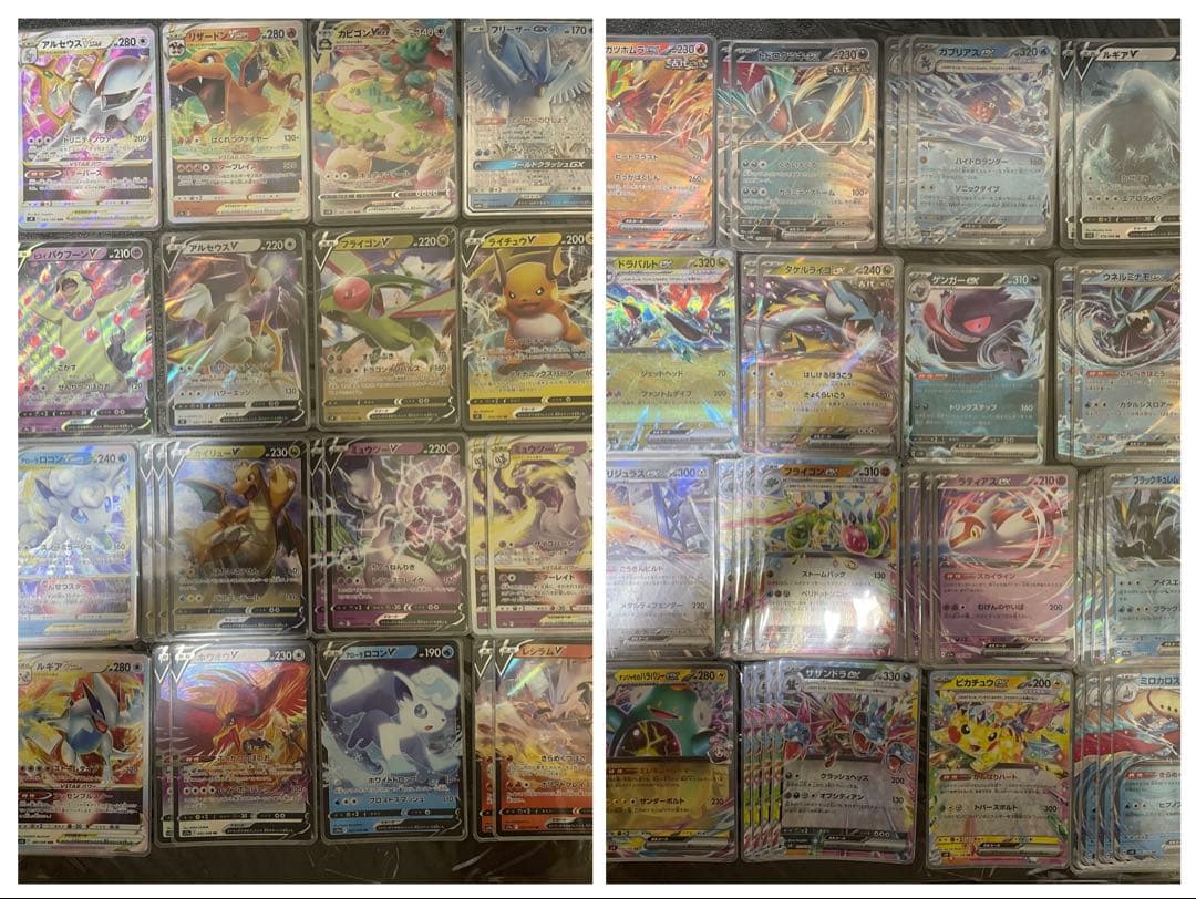 ポケモンカード　引退品