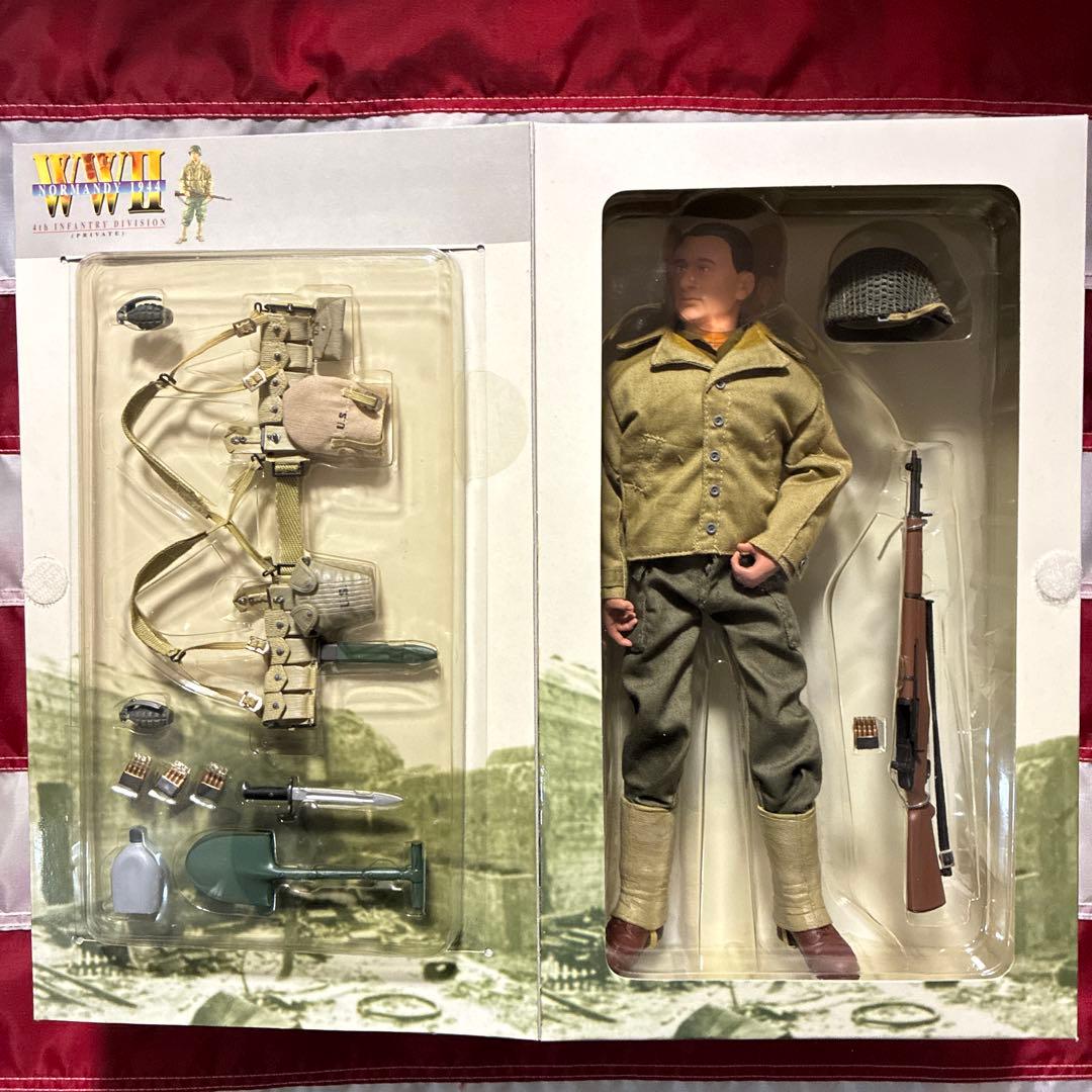 ドラゴンモデルズ1/6アメリカ陸軍第 4歩兵師団スコット2等兵　(通常版)