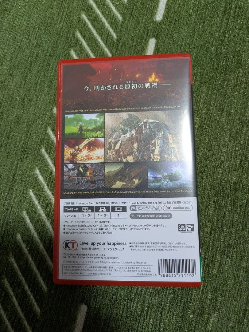 ゼルダ無双　封印戦記 Nintendo Switch2