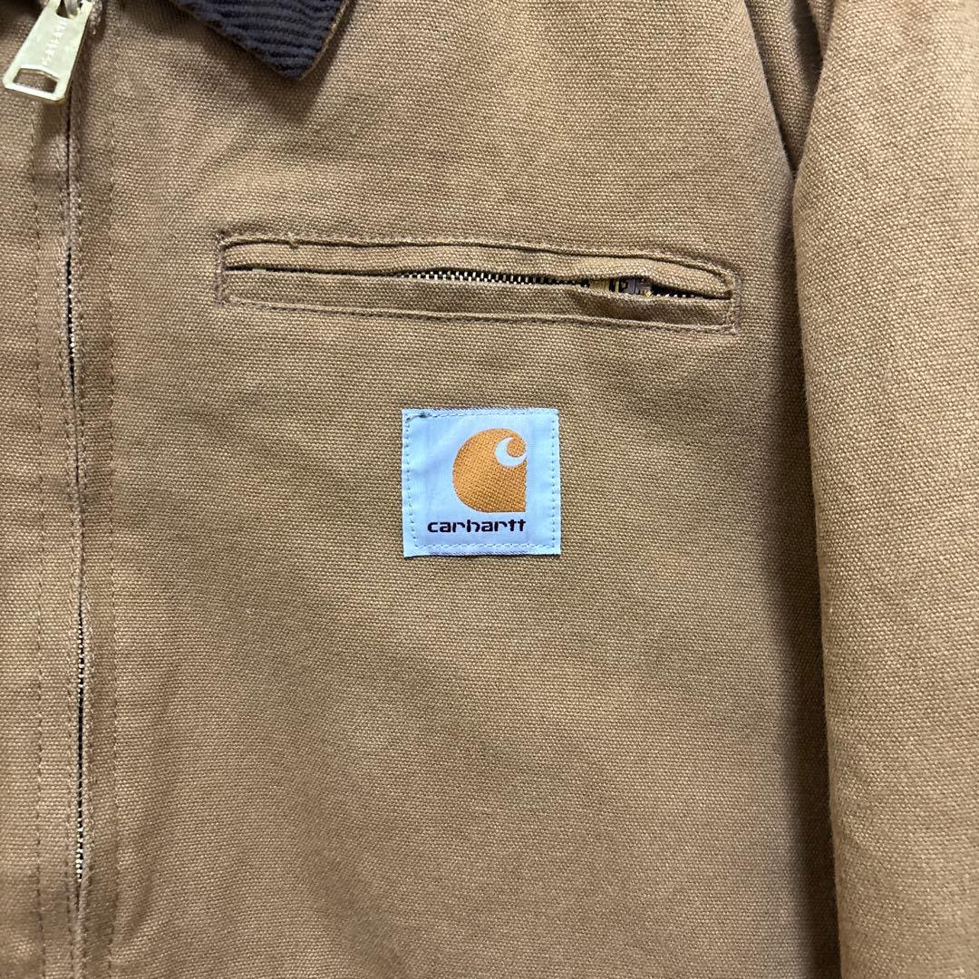 お*け様 Carhartt デトロイトジャケット　WIP ダブルジップ　キルティ