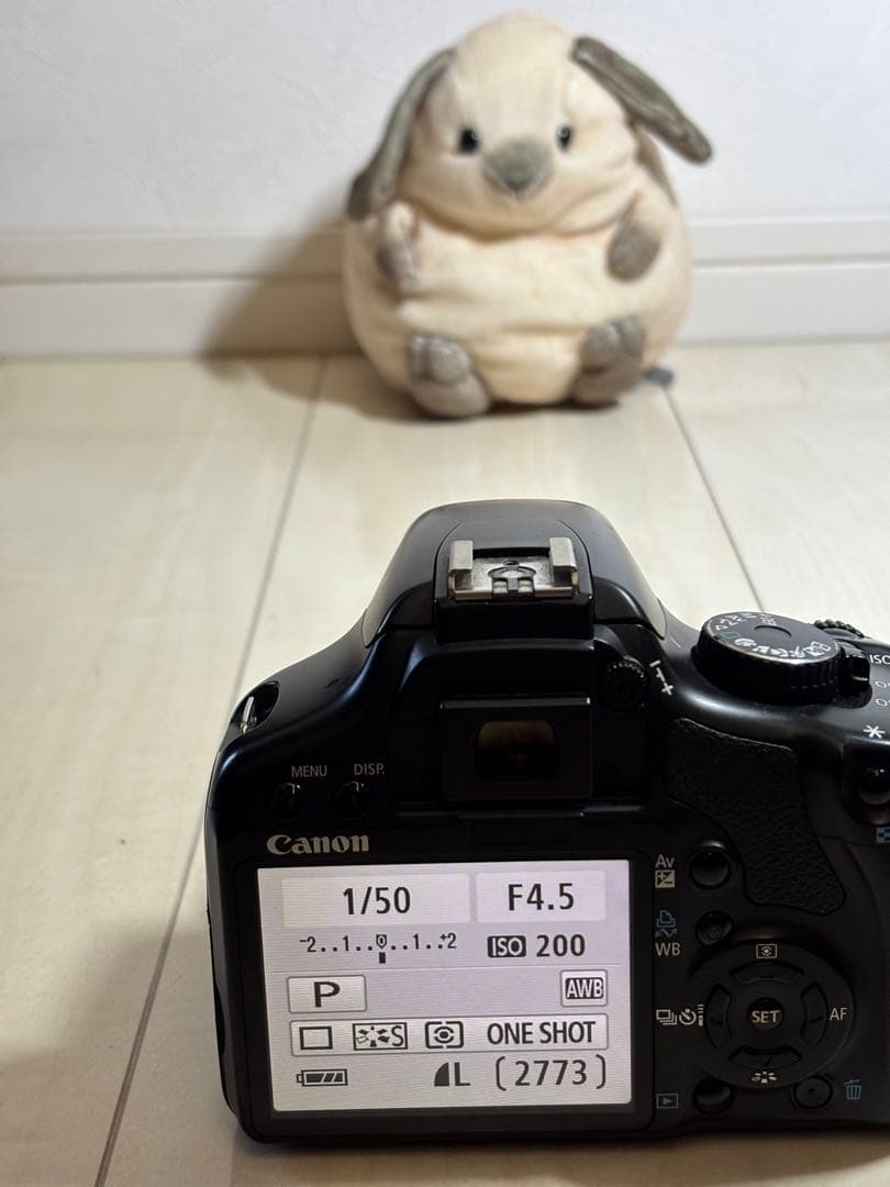 Canon EOS Kiss X2 デジタル一眼レフカメラ 動作OK