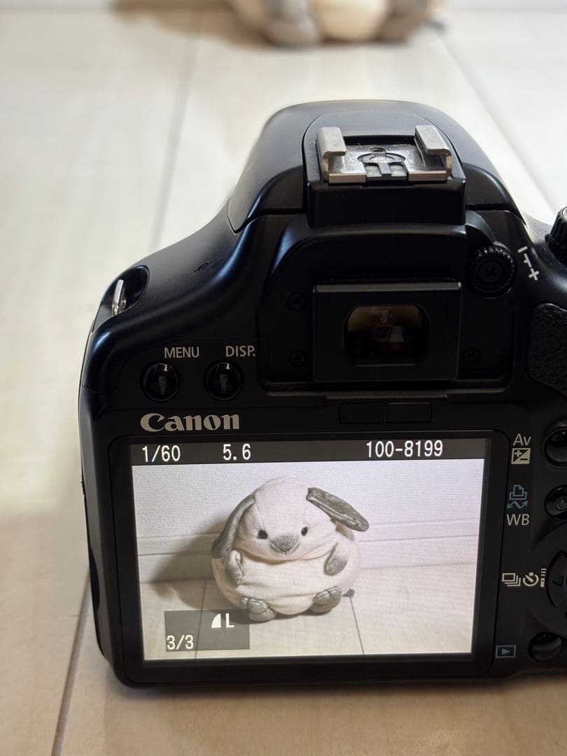 Canon EOS Kiss X2 デジタル一眼レフカメラ 動作OK