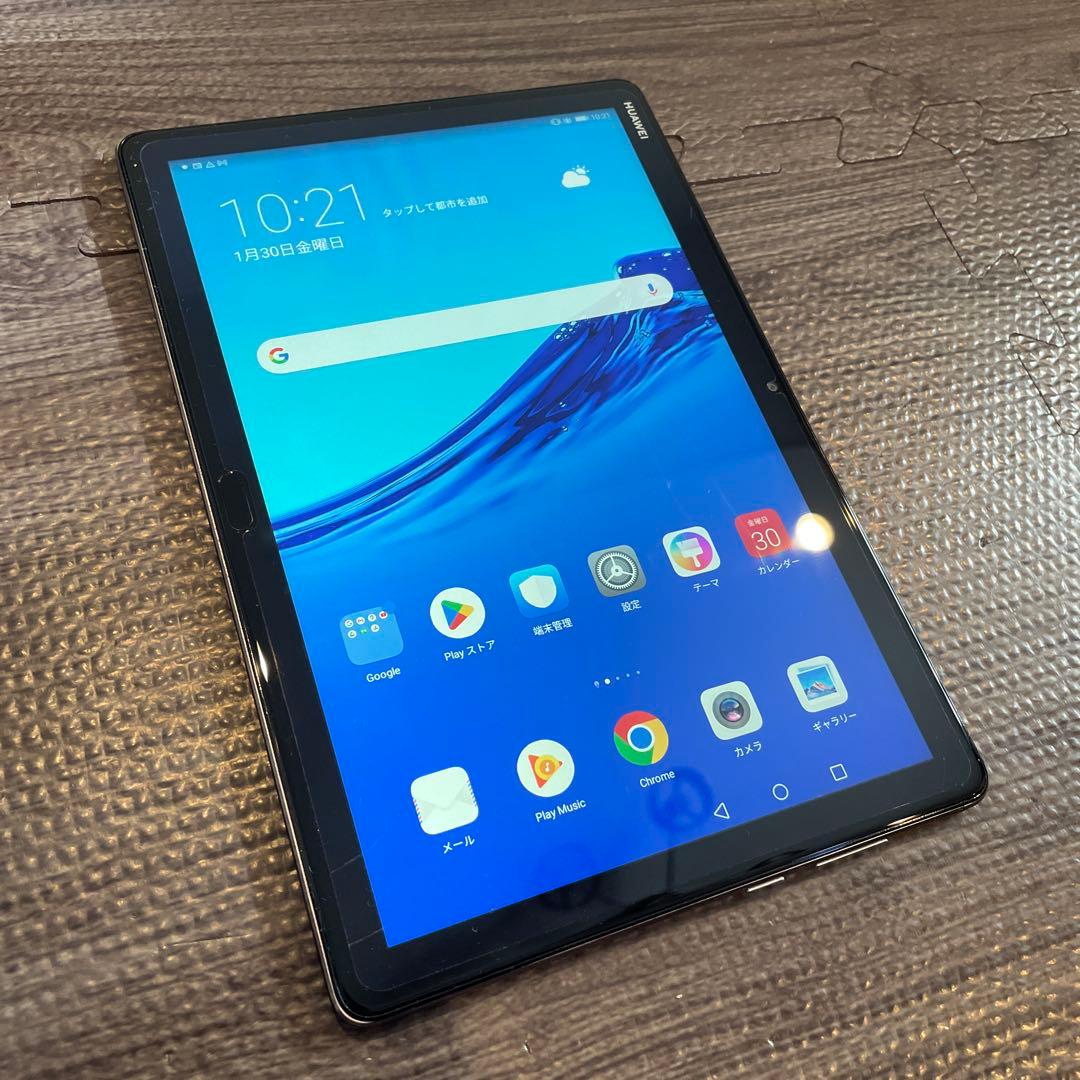 HUAWEI MediaPad M5 Lite 本体　Wi-Fi専用