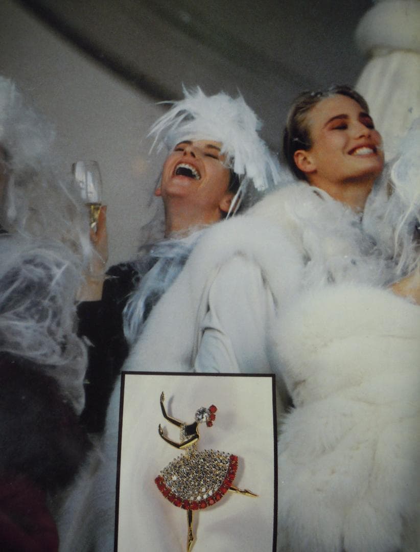 VOGUE PARIS 特集: BARYSHNIKOV