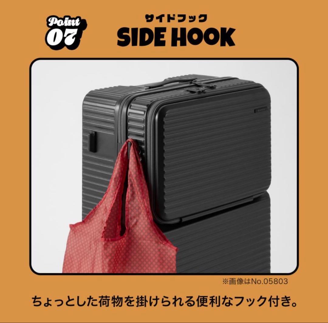 お値下げ【新品】スーツケース EDGELINK エッジリンク Mサイズ ACE