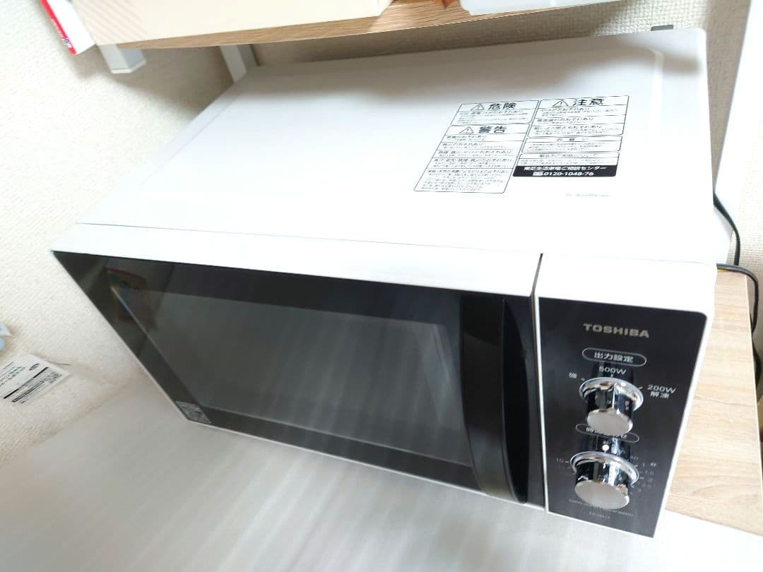 東芝 電子レンジ ER-SM17 2020年製 TOSHIBA