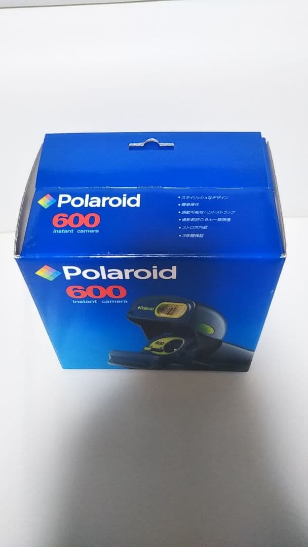 ポラロイド　600