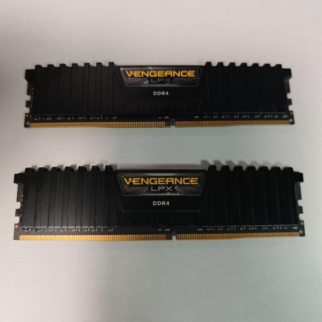 DDR4メモリ Corsair DDR4-3200 32GB (2x16GB)