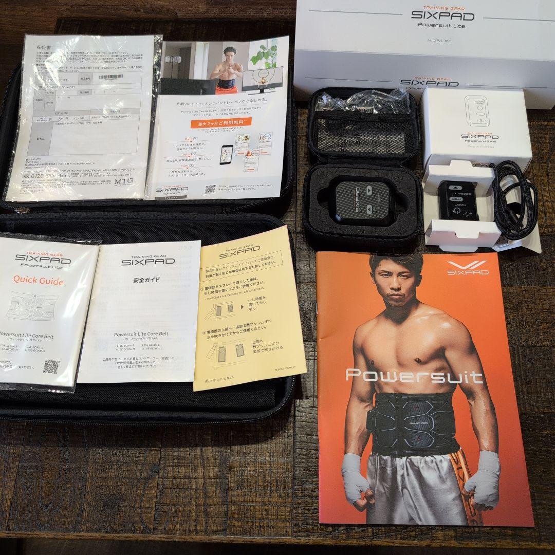 SIXPAD Hip＆LegとCore Beltセット Women Sサイズ